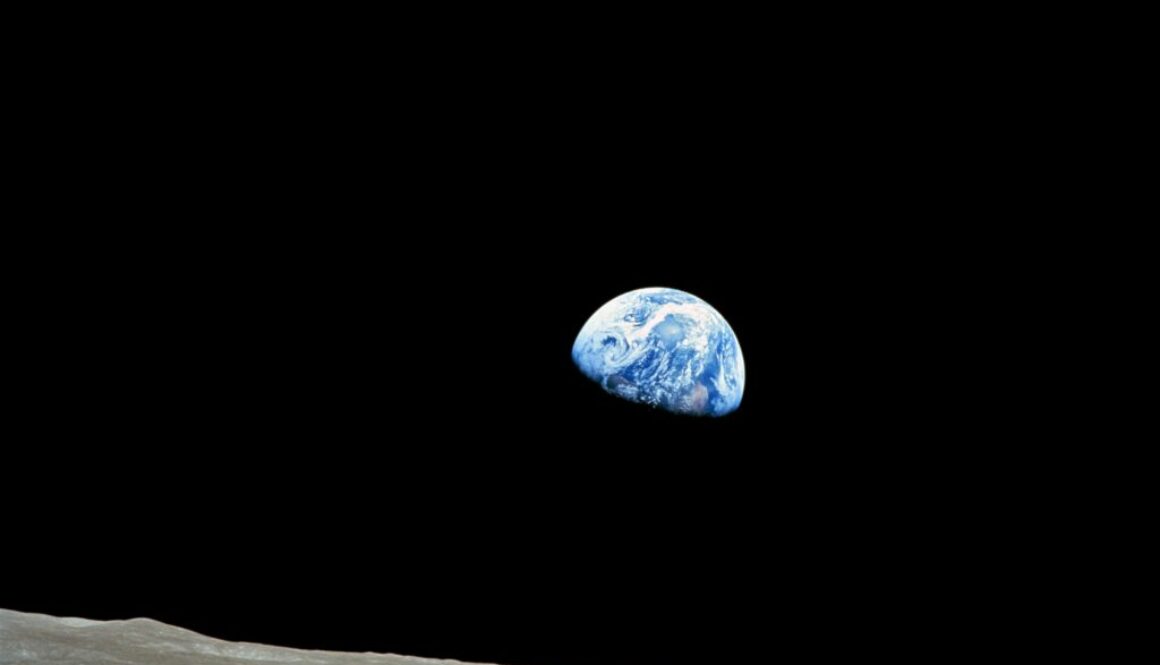The image was coined "Earthrise". It was the first colour photograph of Earth taken from space and quickly circulated around the world. The photo is widely credited with propelling the global environmental movement and leading to the creation of Earth Day, an annual event promoting environmental activism and awareness, in 1970.