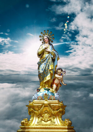 What is the meaning of the Immaculate Conception? 
