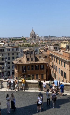 A Hundred Thousand Steps